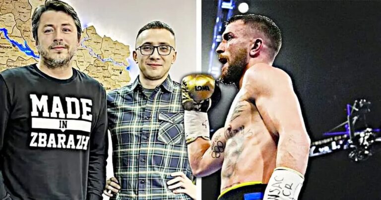 Ломаченко відповів на критику Стерненка і Притули