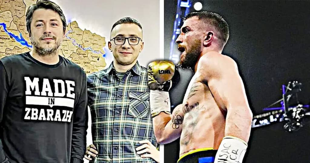 Ломаченко відповів на критику Стерненка і Притули