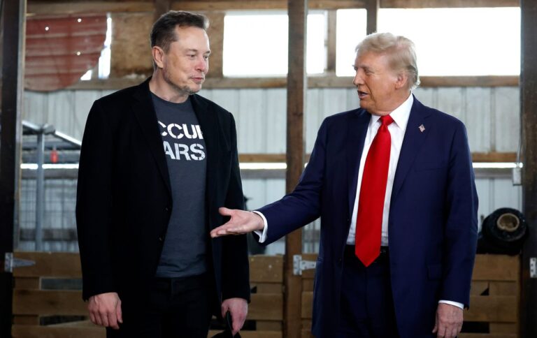 Конфлікт Маска і Трампа – Білий дім змушує союзників обирати