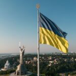 Найбільший прапор країни у Києві знімуть 3 червня для технічного обслуговування, до 4 червня