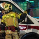 Міст впав на потяг у Брянській області 1 червня – відео