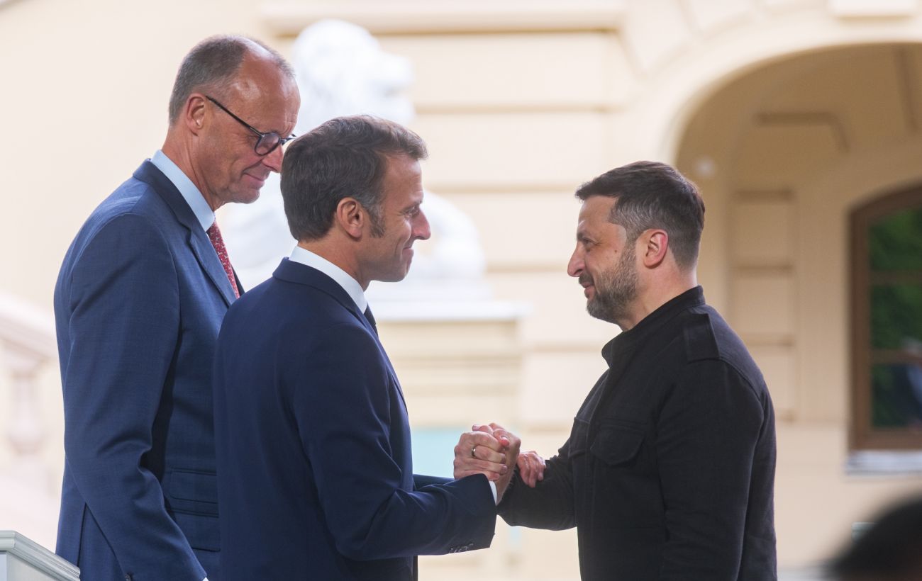 Мерц і Макрон вимагають посилити тиск на Росію