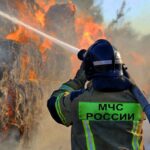 Ешелон з російським пальним палає біля Токмака 21 червня, відео