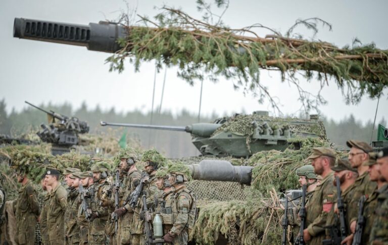 Німеччина та союзники проводить військові навчання на Рейні
