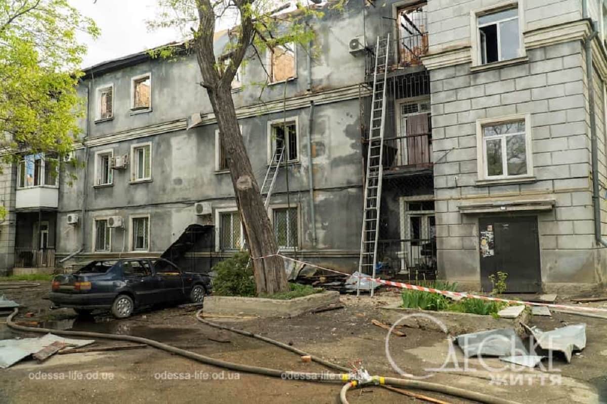 Будинок на Скісній в Одесі визнано аварійним і буде знесено