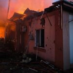 Удар дронів по півдню Одеської області: нічна атака РФ спричинила пожежі (відео, фото)