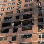 Наслідки удару дронів по житловому будинку в Одесі в ніч на 28 червня 2025 року