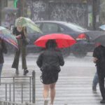 Погода в Києві 8 червня ввечері – почалася сильна злива з градом