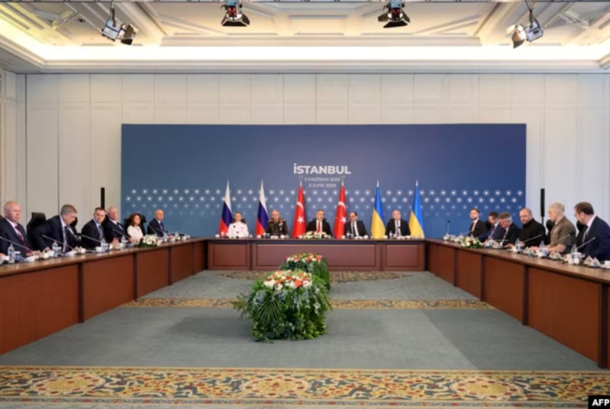 Україна та Росія провели другий раунд переговорів у Стамбулі: результати зустрічі