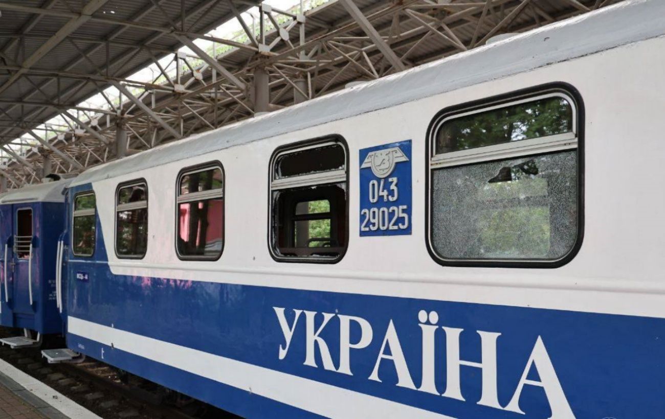 Удар по дитячій залізниці в Харкові 7 червня – фото наслідків показали в ОВА