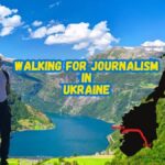 450 км солідарності: норвежець йде пішки на підтримку українських журналістів