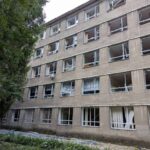 В Одесі від дронової атаки постраждав виш і вокзал
