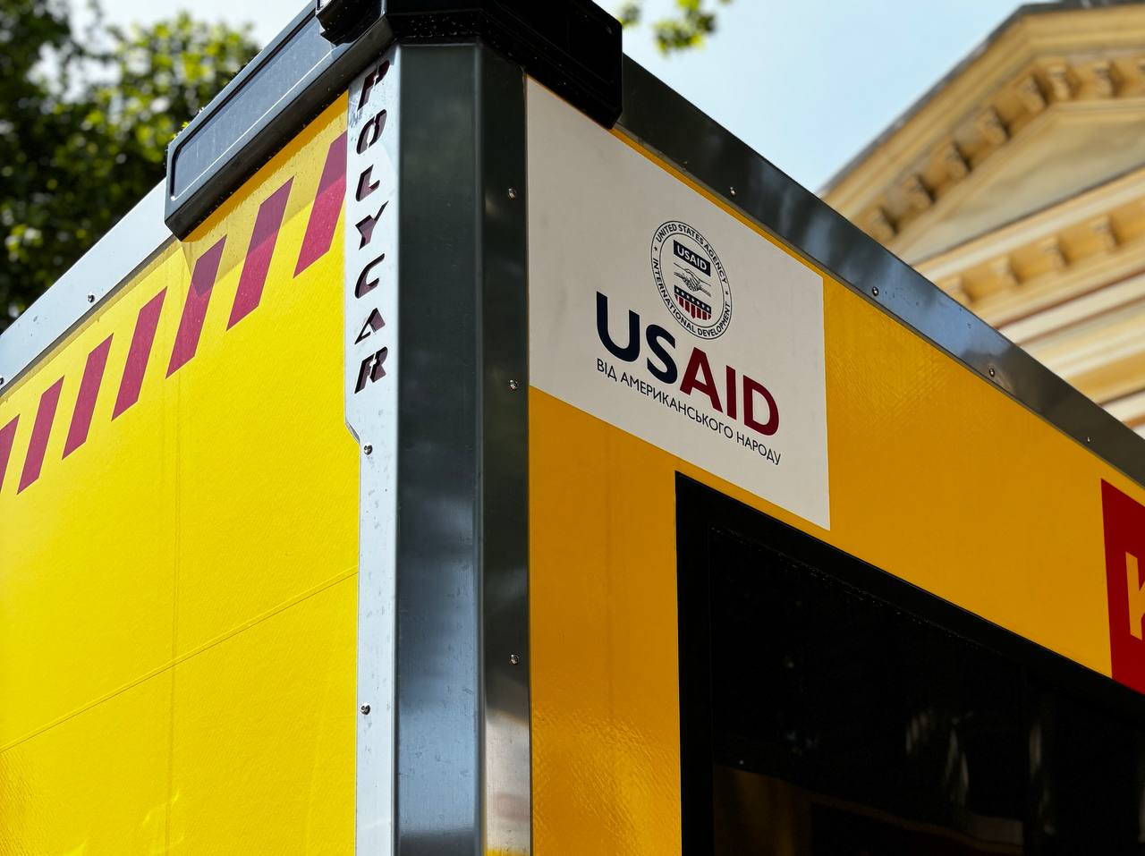 Одеса отримала додаткову спецтехніку від USAID