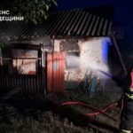 Пожежа на Одещині: загинув чоловік