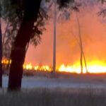 вогонь загасили перехожі до приїзду ДСНС