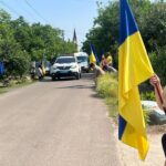 Красносільська громада попрощалася з Героєм Олексієм Міщанчуком: він загинув під Покровськом, захищаючи Україну (фото)