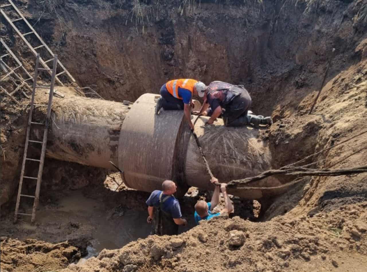 Одеса без води: мер міста звернувся до містян