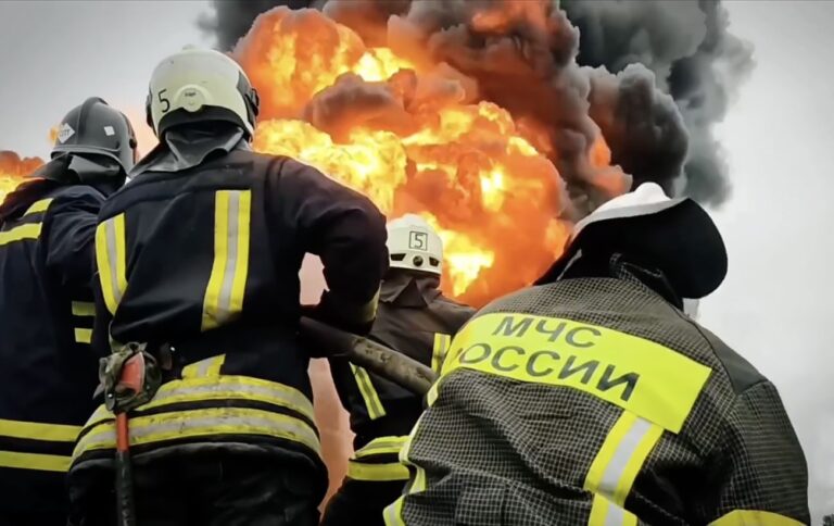 Атака дронів на ОФ 27 червня – перекривали міст та гасили пожежі