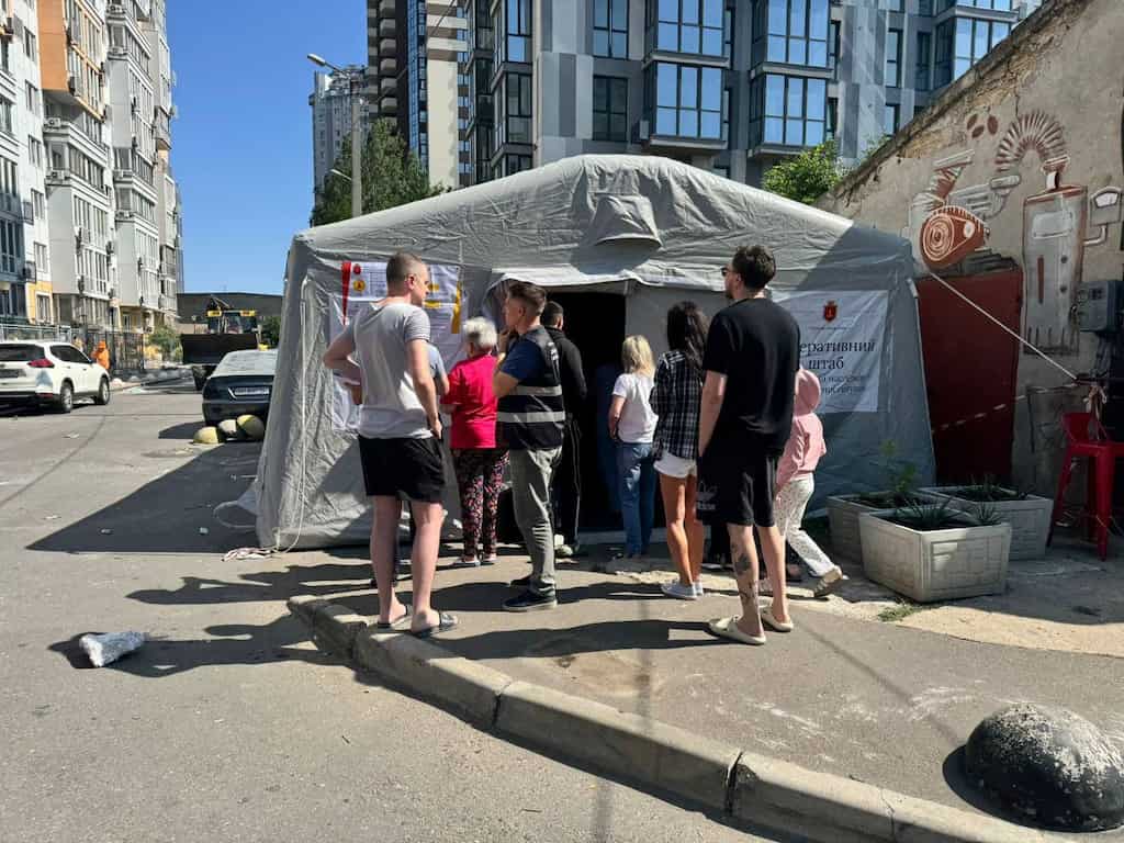 У двох районах Одеси розгорнуто оперативні штаби