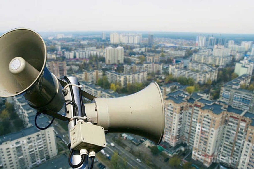 В Одесі планують подвоїти кількість сирен