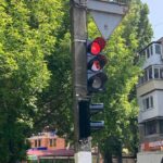 В Одесі модернізували світлофор на перехресті вулиць Сегедської-Армійської