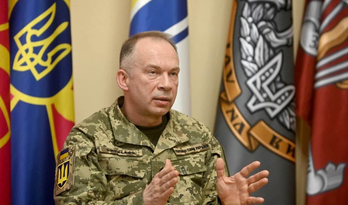 Сирський про плани РФ, атаки дронів та жертви на Донеччині