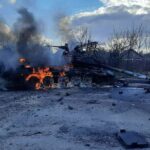 ЗСУ вразили локомотив із колоною ворожої техніки, було 13 танків