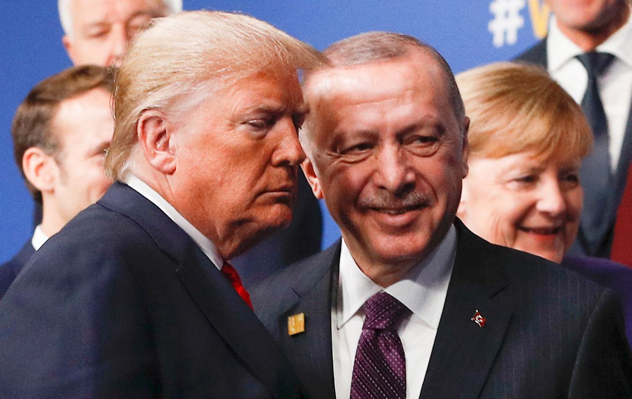 Трамп і Ердоган обговорили війну в Україні на саміті НАТО