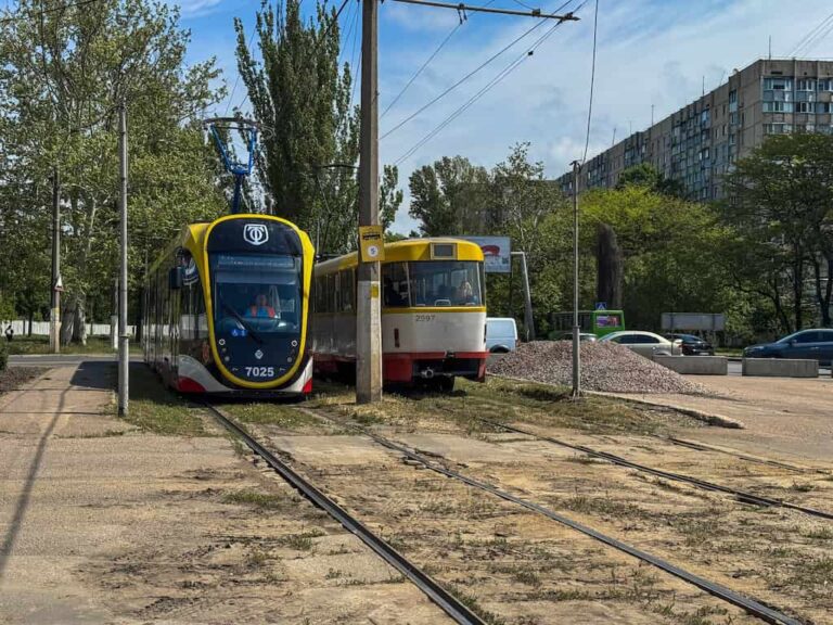 В Одесі скоротили вечірні рейси трамвая