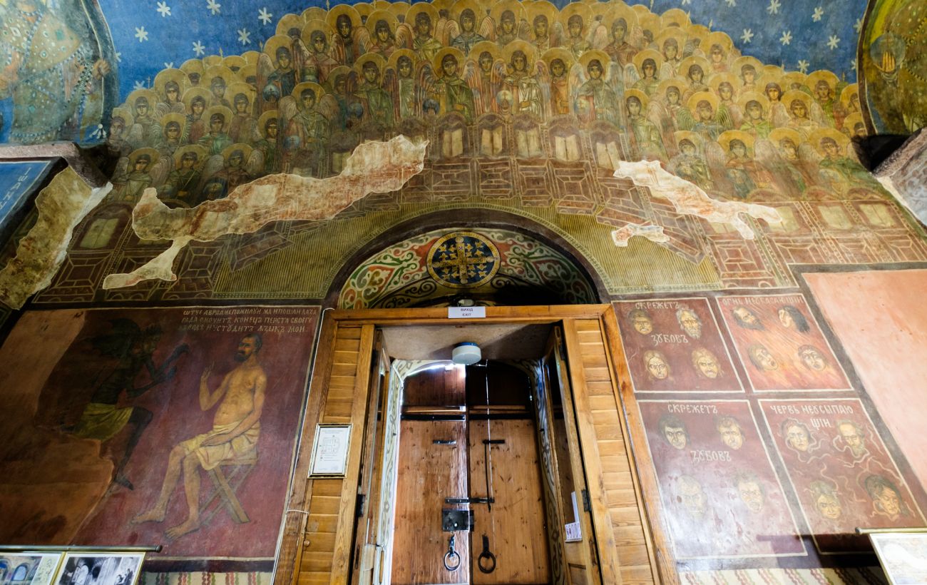 Фрески у Кирилівській церкві у Києві – що означають старовинні зображення, фото