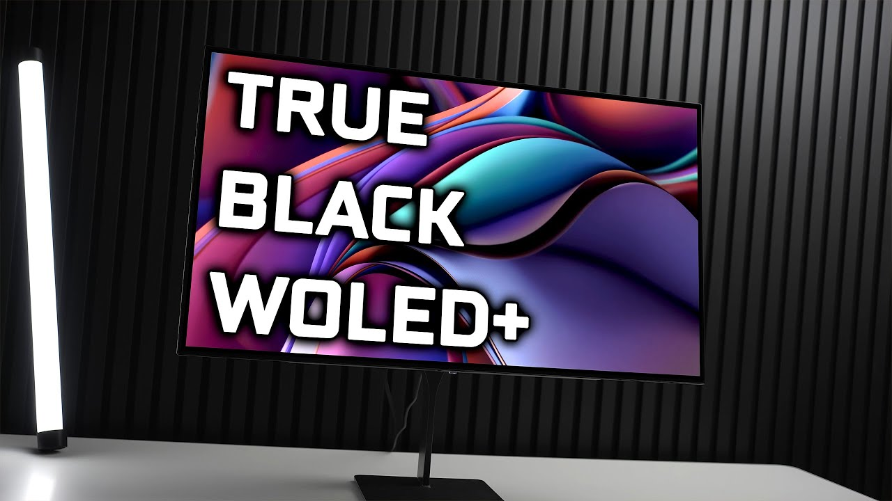 ASUS True Black Glossy WOLED: революционное покрытие превосходит QD-OLED в реальных условиях использования