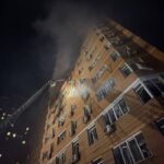 В Одесі пошкоджено житлову інфраструктуру: перші фото наслідків атаки РФ
