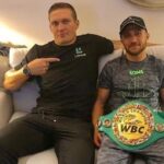 Усик висловився про завершення кар’єри Ломаченка