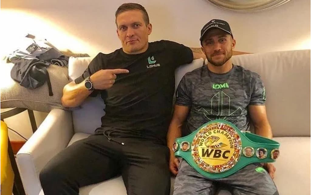 Усик висловився про завершення кар’єри Ломаченка