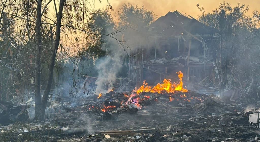 Війна, день 1204: вночі під ударом були Одещина і Харків