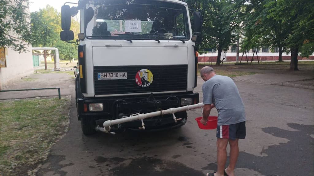 Аварія в Одесі: води не буде до пізнього вечора