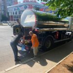 У двох районах Одеси організували підвезення води