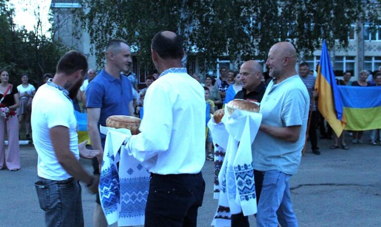 На Одещині зустрічали бійців, повернутих із полону