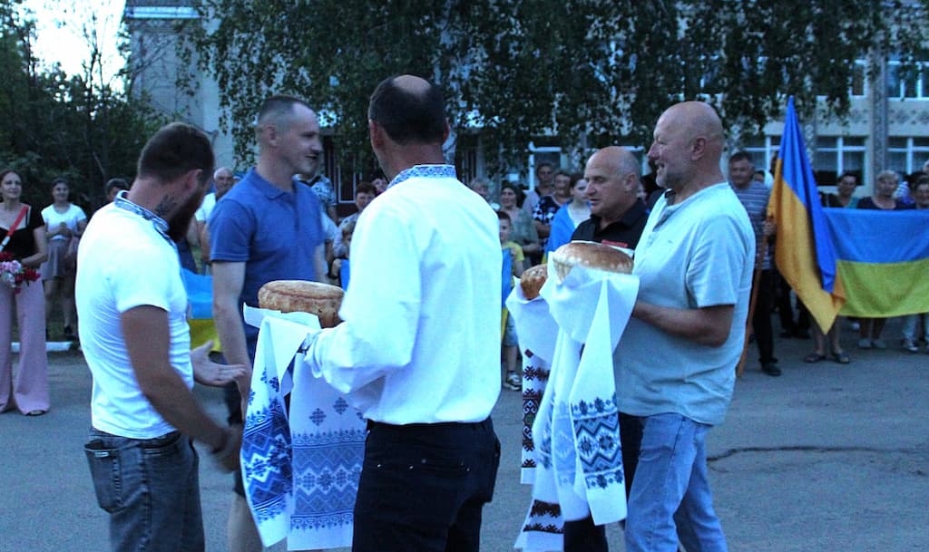 На Одещині зустрічали бійців, повернутих із полону