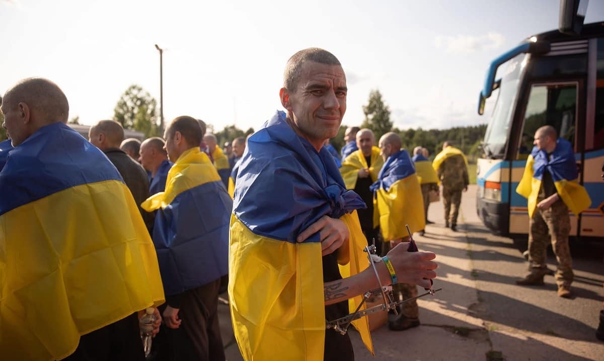 З полону додому повернувся вчитель історії з Балти