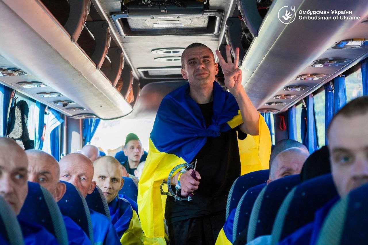 розповідь звільненого з полону воїна з Одещини