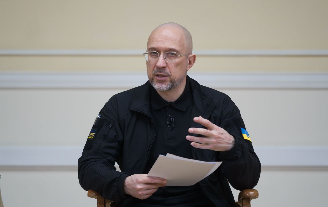 Шмигаль подав заяву про відставку 15 липня