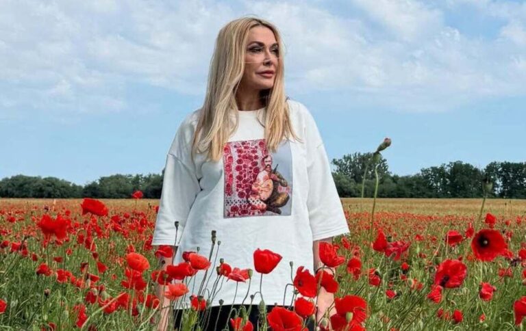 Ольга Сумська вразила відвертими кадрами без фотошопу
