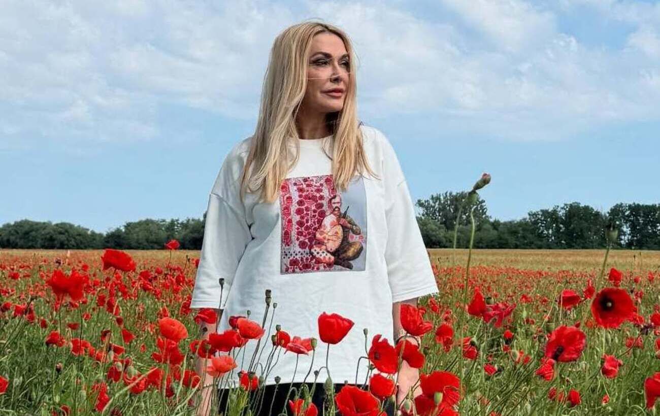 Ольга Сумська вразила відвертими кадрами без фотошопу