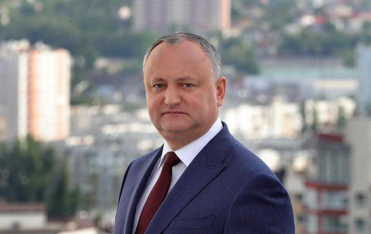 Додон визнав. що готує в Молдові переговори про союз проти Європи