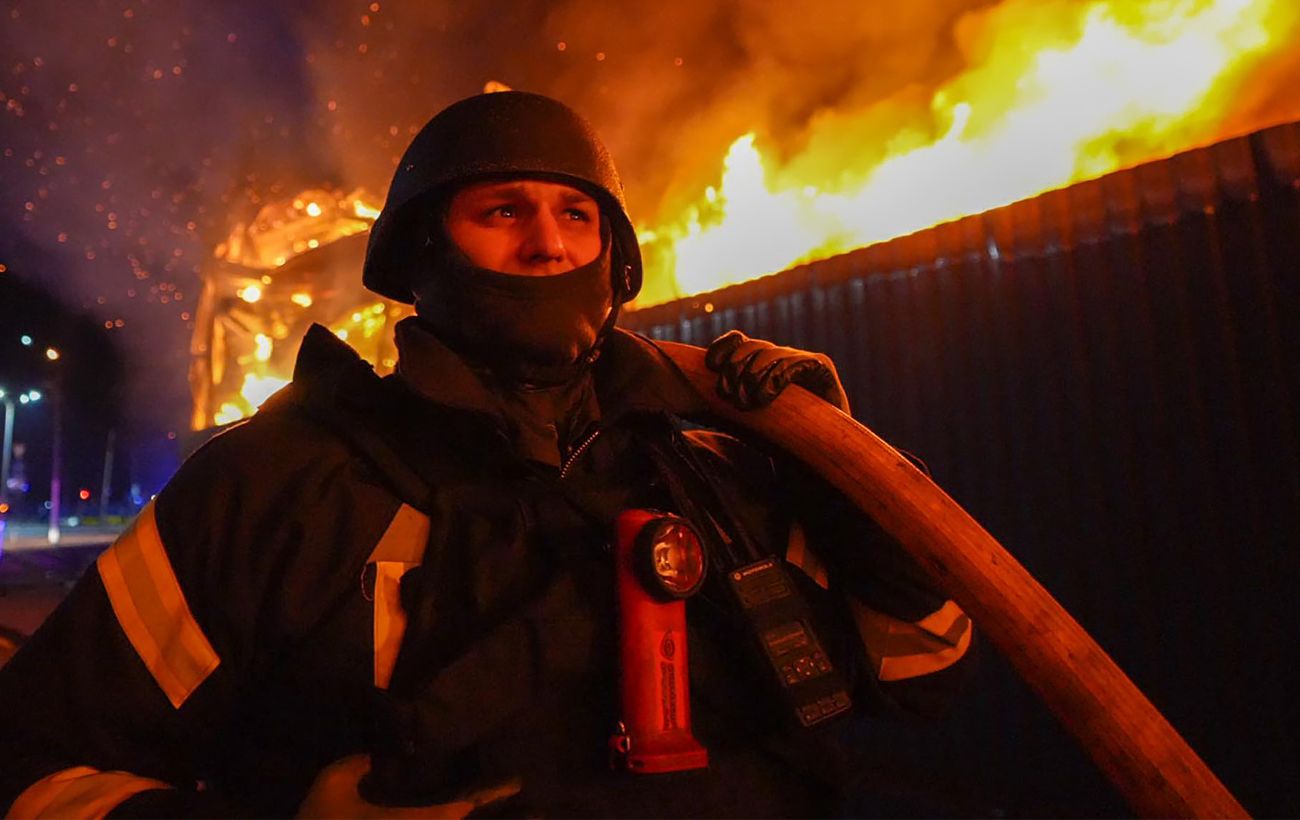 Запоріжжя й область атакували російські дрони, спалахнули пожежі та є пошкодження