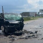 ДТП під Львовом – водій BMW в’їхав в мікроавтобус, через що постраждали сім людей, (фото)