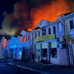 Зеленський заявив, що Росія вночі запустила 103 дрони та 4 ракети