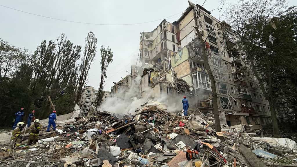 Війна, день 1254: ворог ударив по житлових кварталах Києва