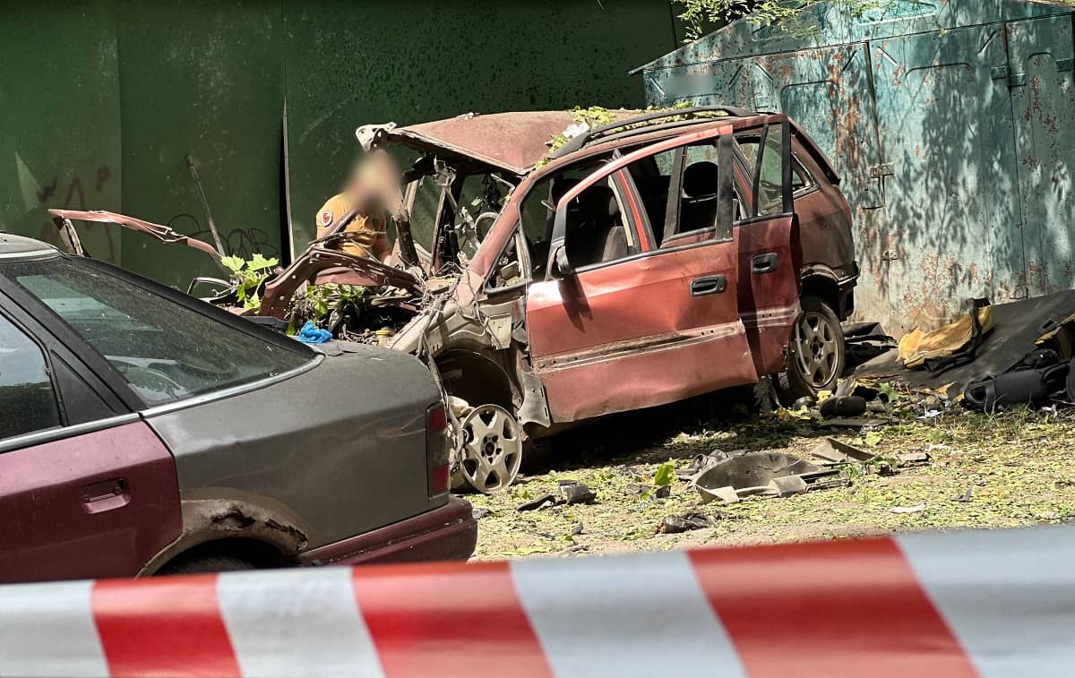 В Одесі підірвали авто: затримано підривника, завербованого ворогом